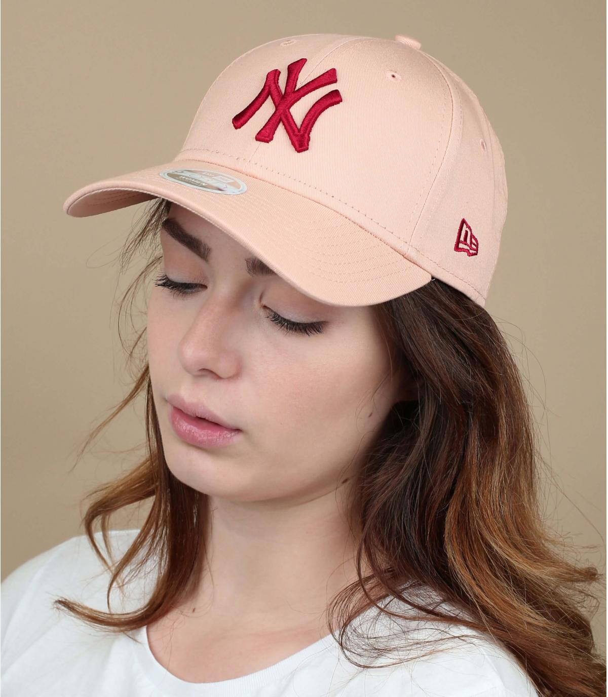 NY dames pet roze Wmns League Ess 940 NY party spritzer